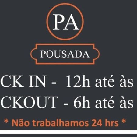 Pousada Quarto Familiar Com Ar,Frigobar,Wi Fi, Garagem Aparecida  Dış mekan fotoğraf