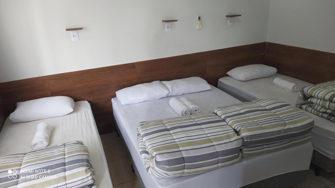 Pousada Quarto Familiar Com Ar,Frigobar,Wi Fi, Garagem Aparecida  Dış mekan fotoğraf